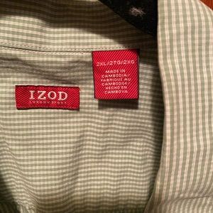 Izod XXL button up